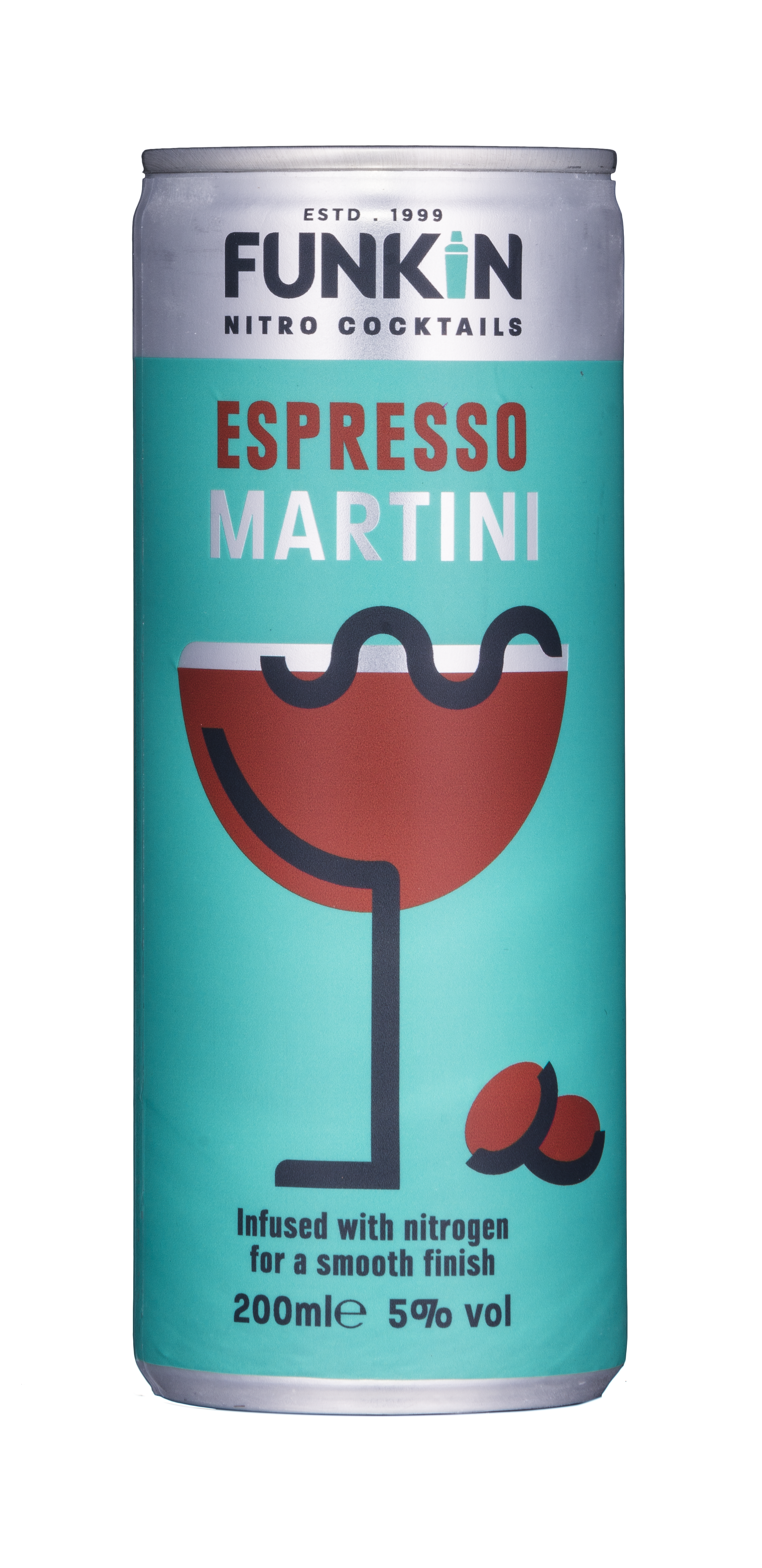 Funkin Espresso Martini Nitro Cocktail Can